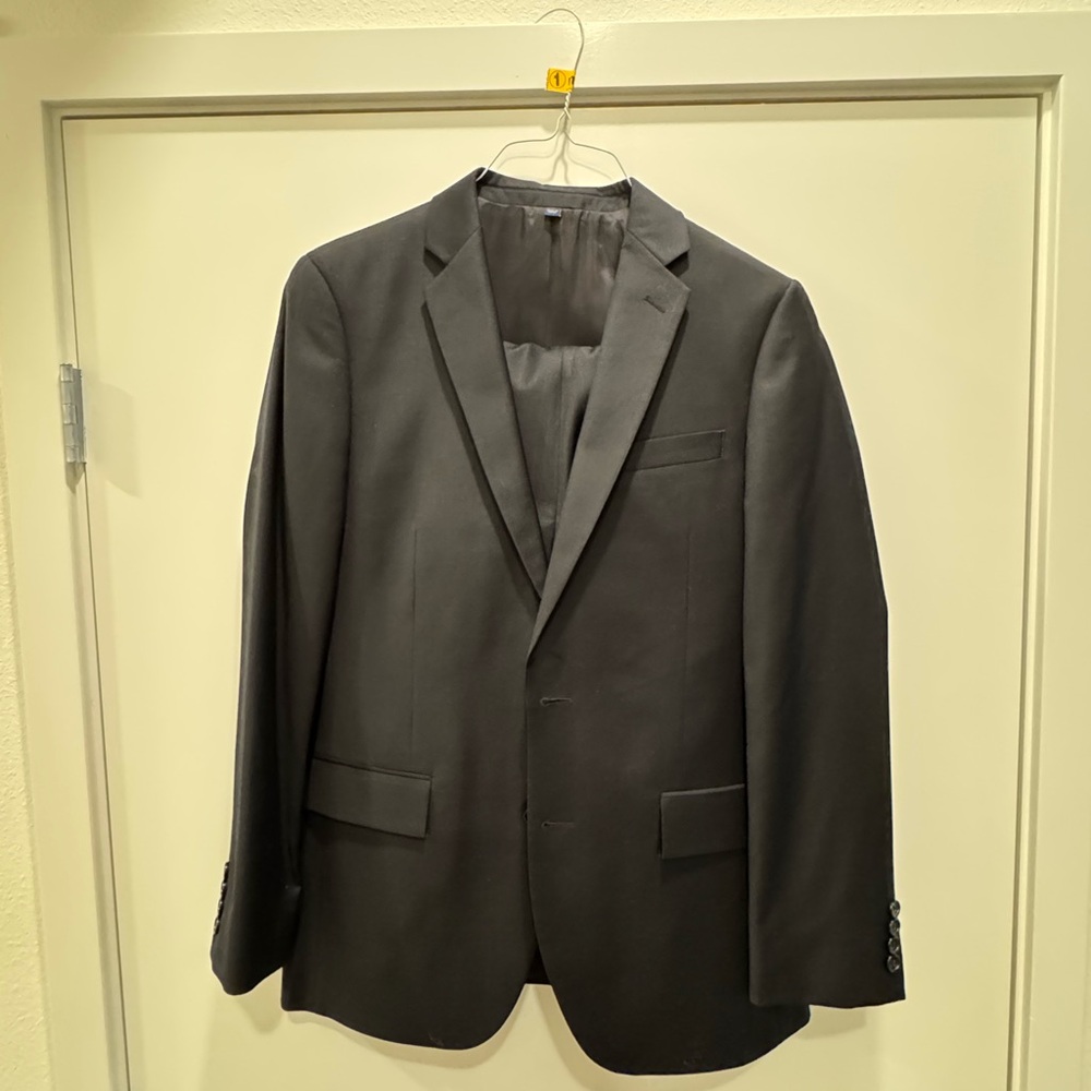 J. Crew Black Suit Set